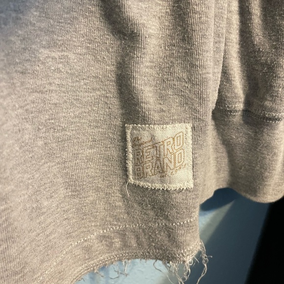 TCU vintage retro style long sleeve shirt - Picture 2 of 3